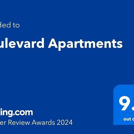 Boulevard Apartments Kumanovo Eksteriør bilde
