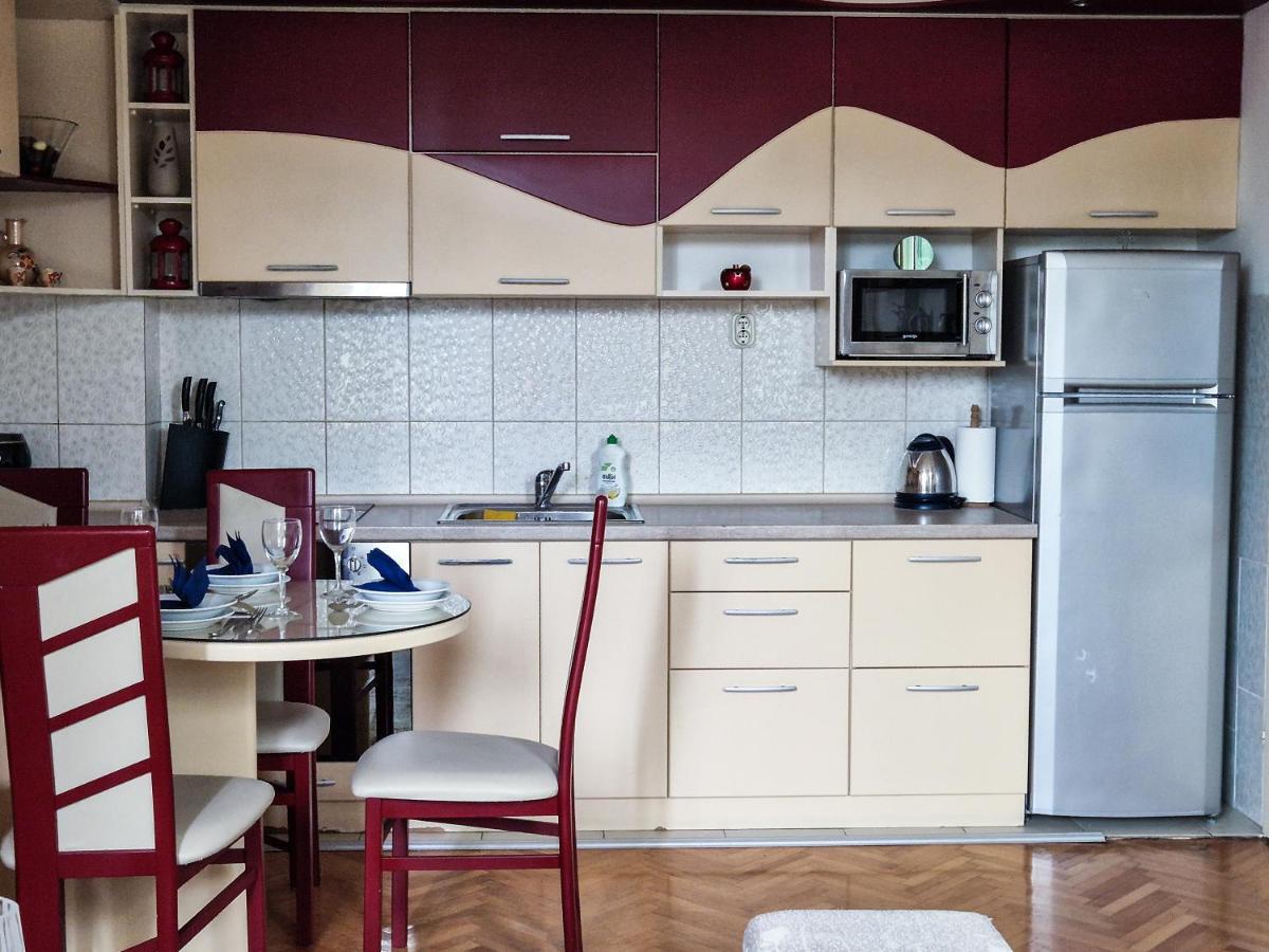 Boulevard Apartments Kumanovo Eksteriør bilde